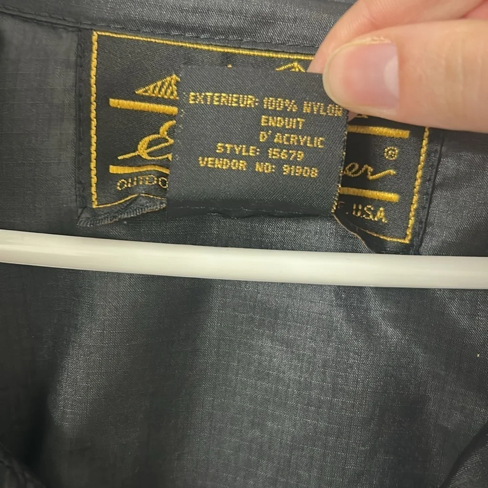 Eddie Bauer questions leave